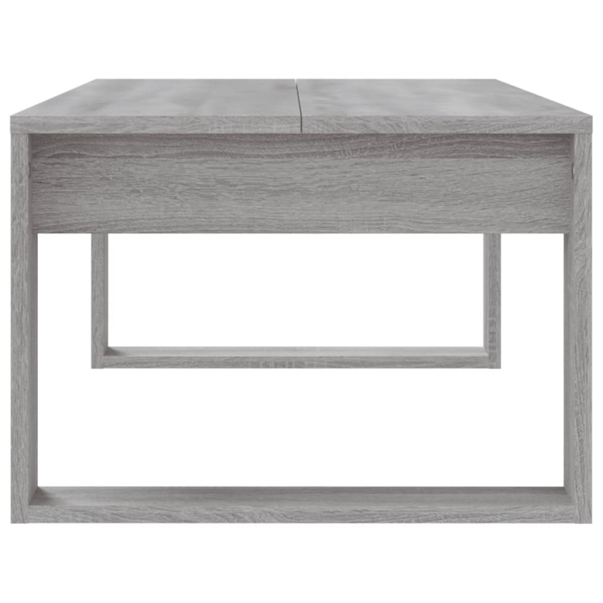 vidaXL Τραπεζάκι Σαλονιού Γκρι Sonoma 102 x 50 x 35 εκ. Επεξεργ. Ξύλο