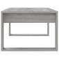 vidaXL Τραπεζάκι Σαλονιού Γκρι Sonoma 102 x 50 x 35 εκ. Επεξεργ. Ξύλο