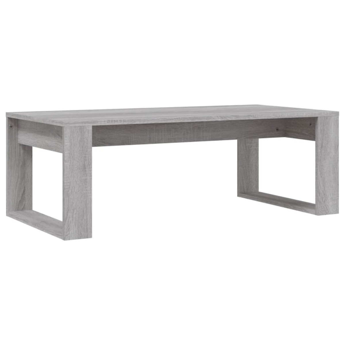 vidaXL Τραπεζάκι Σαλονιού Γκρι Sonoma 102 x 50 x 35 εκ. Επεξεργ. Ξύλο