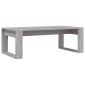 vidaXL Τραπεζάκι Σαλονιού Γκρι Sonoma 102 x 50 x 35 εκ. Επεξεργ. Ξύλο