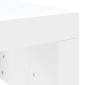 vidaXL Τραπεζάκι Σαλονιού Λευκό 102 x 50 x 36 εκ. Επεξεργασμένο Ξύλο
