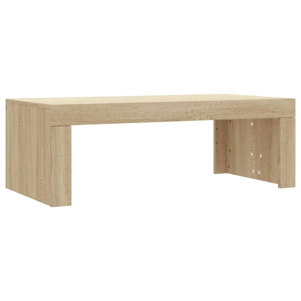 vidaXL Τραπεζάκι Σαλονιού Sonoma Δρυς 102x50x36 εκ. Επεξεργασμένο Ξύλο