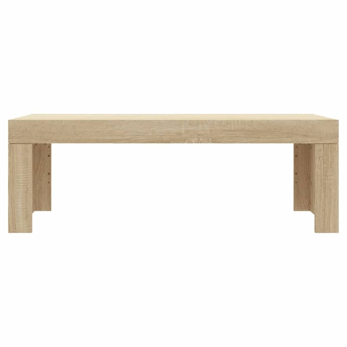 vidaXL Τραπεζάκι Σαλονιού Sonoma Δρυς 102x50x36 εκ. Επεξεργασμένο Ξύλο