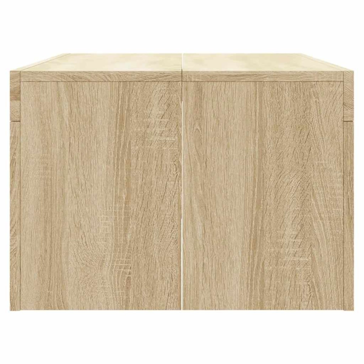 vidaXL Τραπεζάκι Σαλονιού Sonoma Δρυς 102x50x36 εκ. Επεξεργασμένο Ξύλο