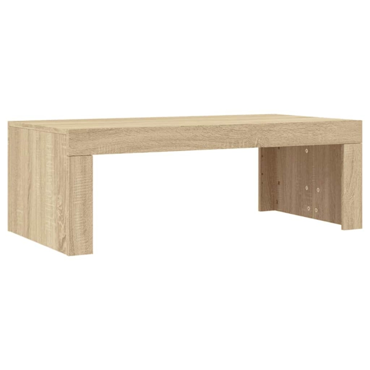 vidaXL Τραπεζάκι Σαλονιού Sonoma Δρυς 102x50x36 εκ. Επεξεργασμένο Ξύλο