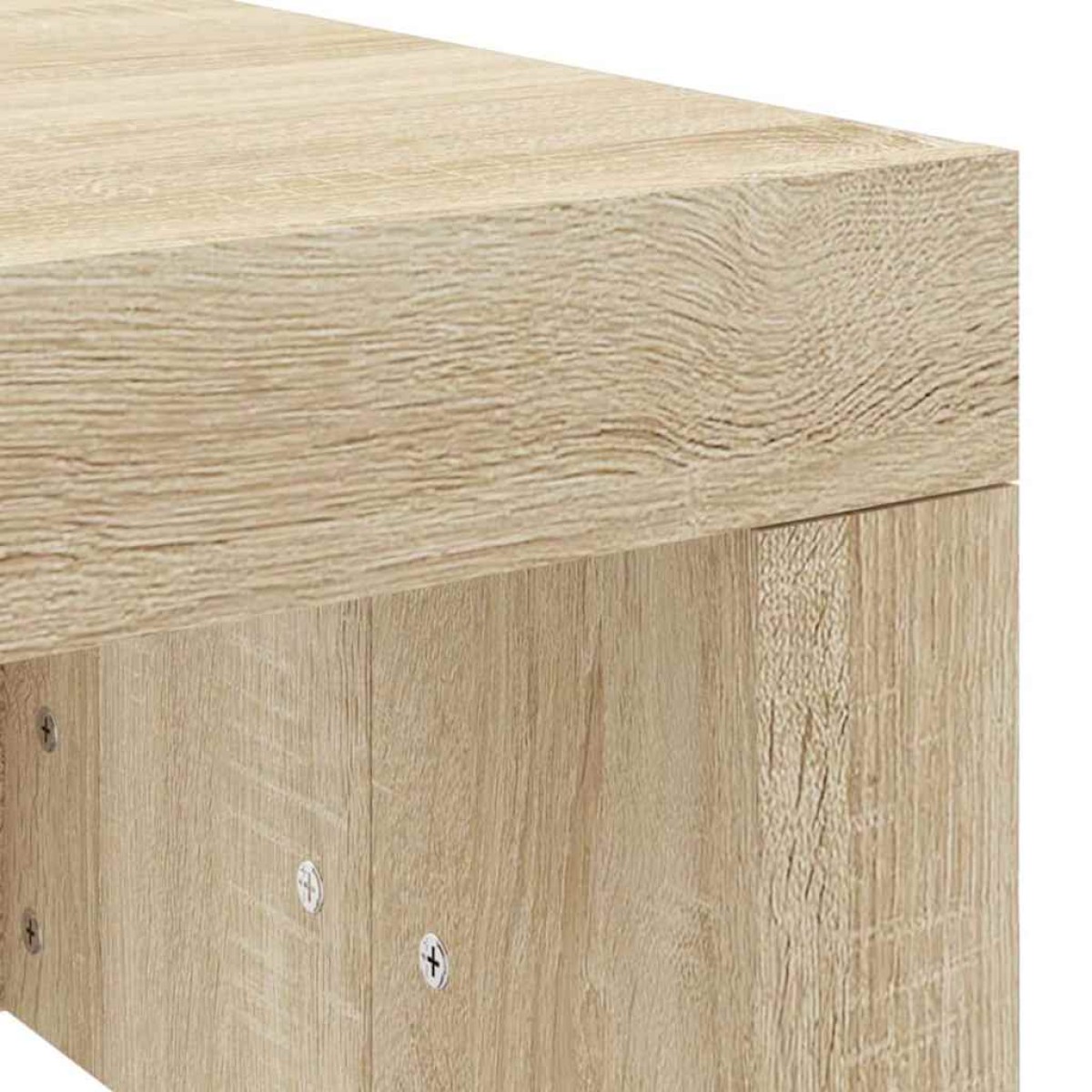 vidaXL Τραπεζάκι Σαλονιού Sonoma Δρυς 102x50x36 εκ. Επεξεργασμένο Ξύλο