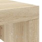 vidaXL Τραπεζάκι Σαλονιού Sonoma Δρυς 102x50x36 εκ. Επεξεργασμένο Ξύλο