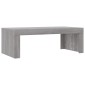 vidaXL Τραπεζάκι Σαλονιού Γκρι Sonoma 102x50x36 εκ. Επεξεργασμένο Ξύλο