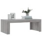 vidaXL Τραπεζάκι Σαλονιού Γκρι Sonoma 102x50x36 εκ. Επεξεργασμένο Ξύλο