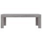 vidaXL Τραπεζάκι Σαλονιού Γκρι Sonoma 102x50x36 εκ. Επεξεργασμένο Ξύλο