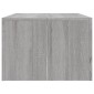 vidaXL Τραπεζάκι Σαλονιού Γκρι Sonoma 102x50x36 εκ. Επεξεργασμένο Ξύλο