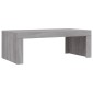 vidaXL Τραπεζάκι Σαλονιού Γκρι Sonoma 102x50x36 εκ. Επεξεργασμένο Ξύλο