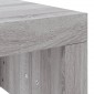 vidaXL Τραπεζάκι Σαλονιού Γκρι Sonoma 102x50x36 εκ. Επεξεργασμένο Ξύλο