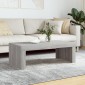 vidaXL Τραπεζάκι Σαλονιού Γκρι Sonoma 102x50x36 εκ. Επεξεργασμένο Ξύλο