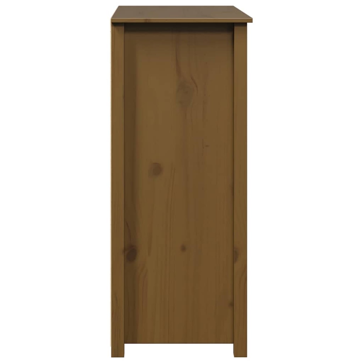 vidaXL Μπουφές Καφέ Μέλι 83x41,5x100 εκ. από Μασίφ Ξύλο Πεύκου