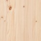 vidaXL Ζαρντινιέρα με Ράφι 82,5x82,5x81 εκ. Μασίφ Ξύλο Πεύκου