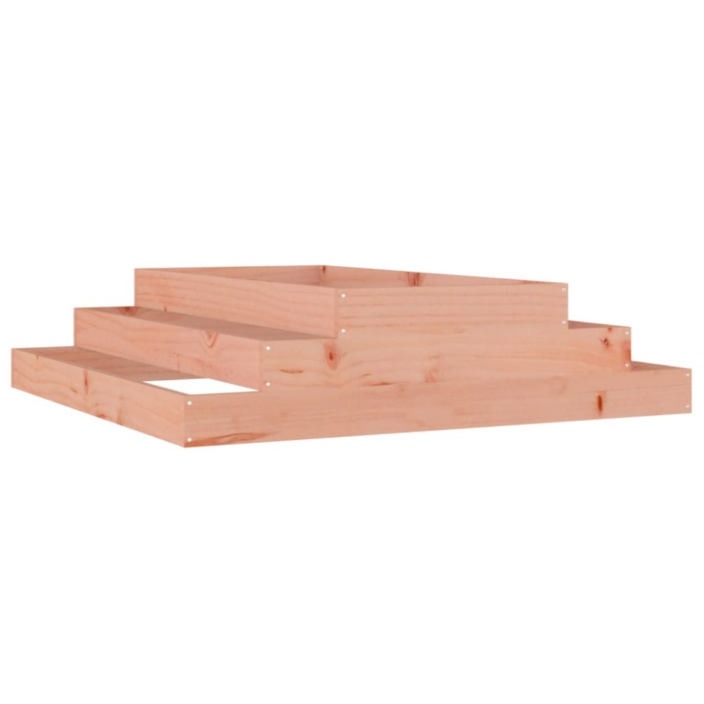 vidaXL Ζαρντινιέρα 110 x 110 x 27 εκ. από Μασίφ Ξύλο Ψευδοτσούγκας
