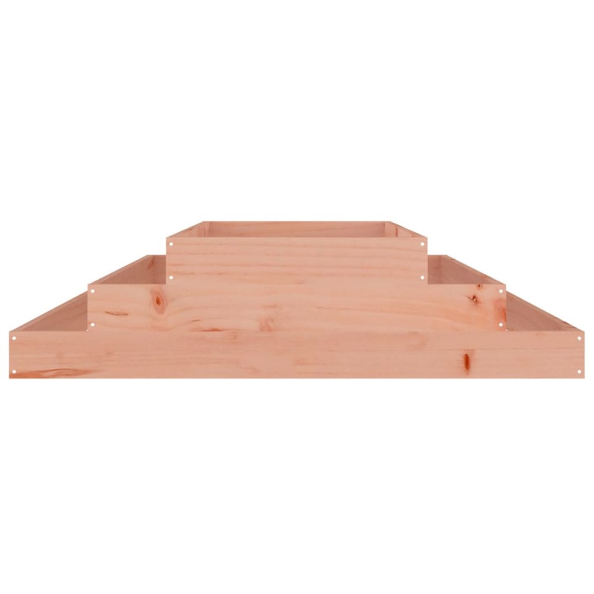 vidaXL Ζαρντινιέρα 110 x 110 x 27 εκ. από Μασίφ Ξύλο Ψευδοτσούγκας