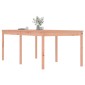 vidaXL Τραπέζι κήπου 203,5x100x76 cm Douglas από μασίφ ξύλο
