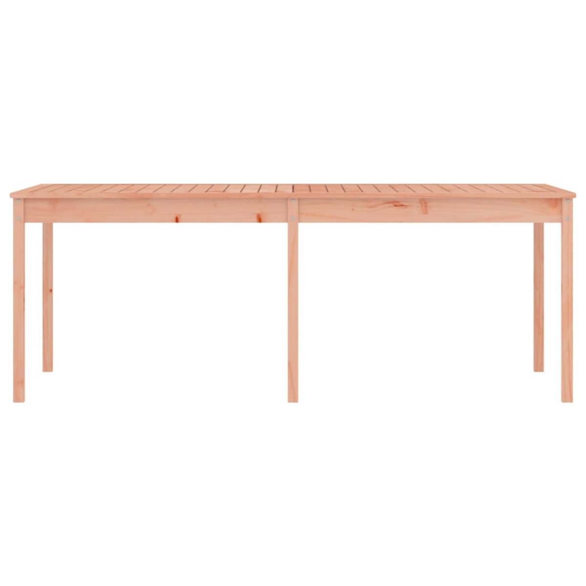 vidaXL Τραπέζι κήπου 203,5x100x76 cm Douglas από μασίφ ξύλο
