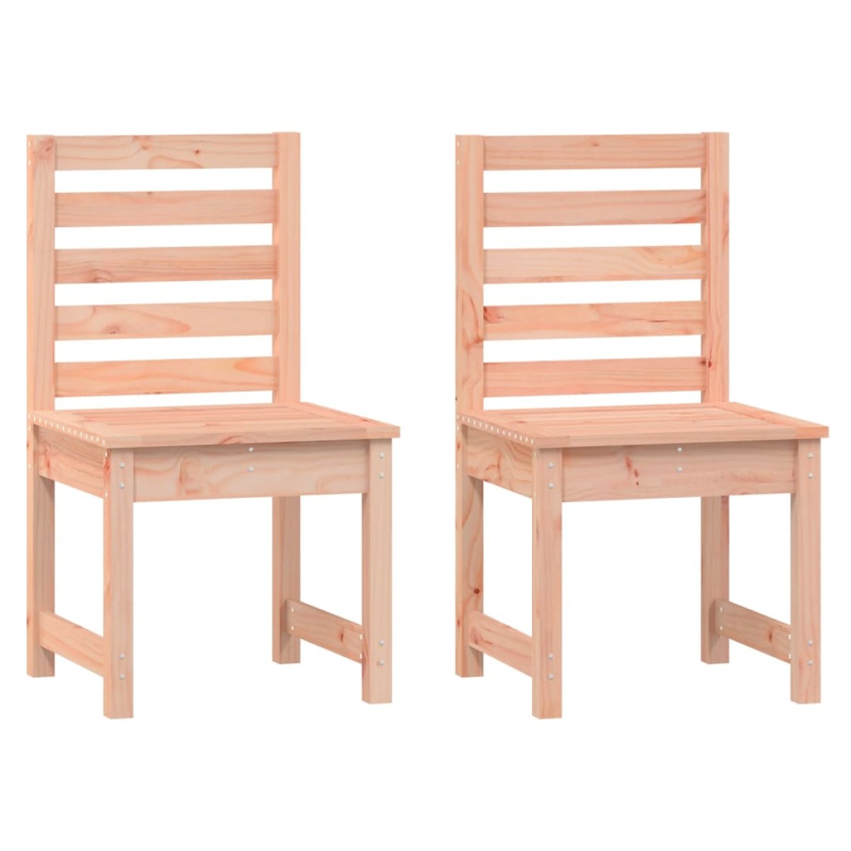 vidaXL Καρέκλες Κήπου 2 τεμ. 40,5x48x91,5 cm Douglas από μασίφ ξύλο
