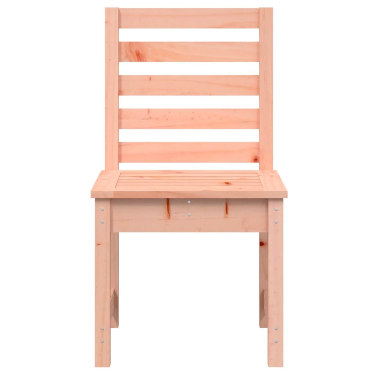 vidaXL Καρέκλες Κήπου 2 τεμ. 40,5x48x91,5 cm Douglas από μασίφ ξύλο