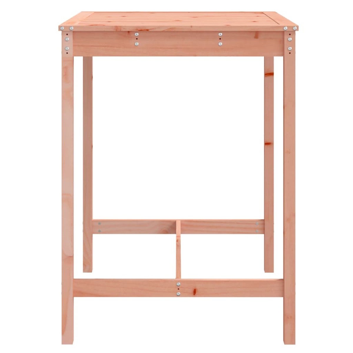 vidaXL Τραπέζι Κήπου 82,5x82,5x110 εκ. από Μασίφ Ξύλο Ψευδοτσούγκας