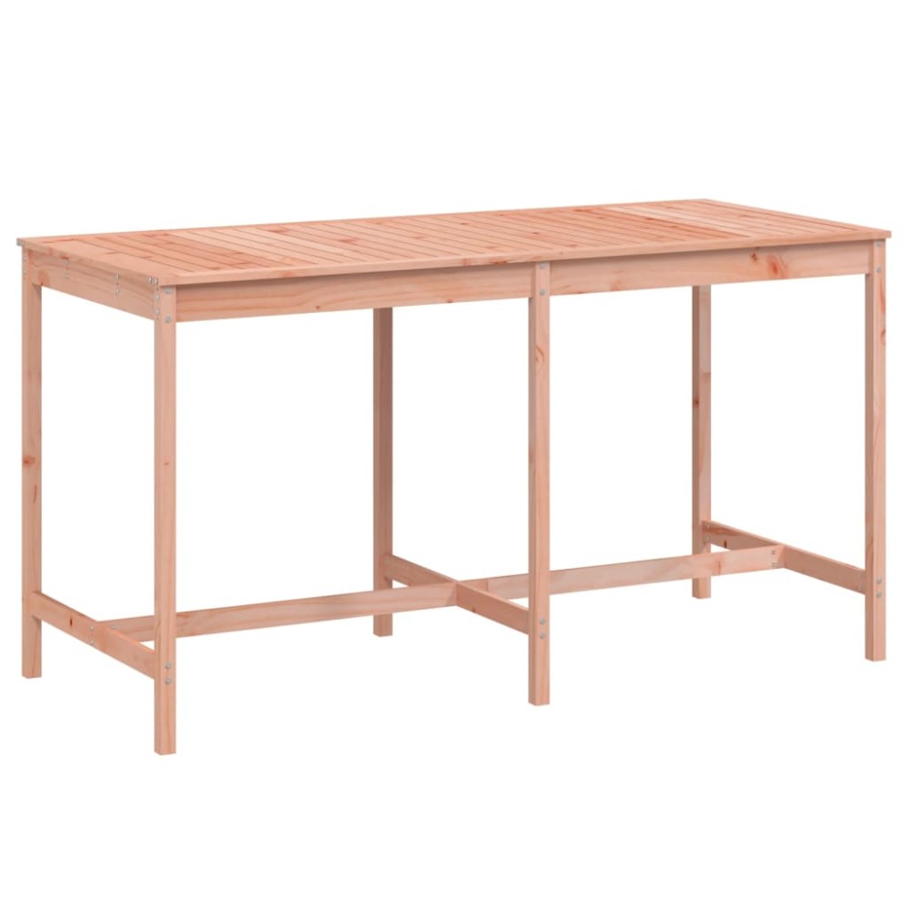vidaXL Τραπέζι κήπου 203,5x90x110 cm Douglas από μασίφ ξύλο