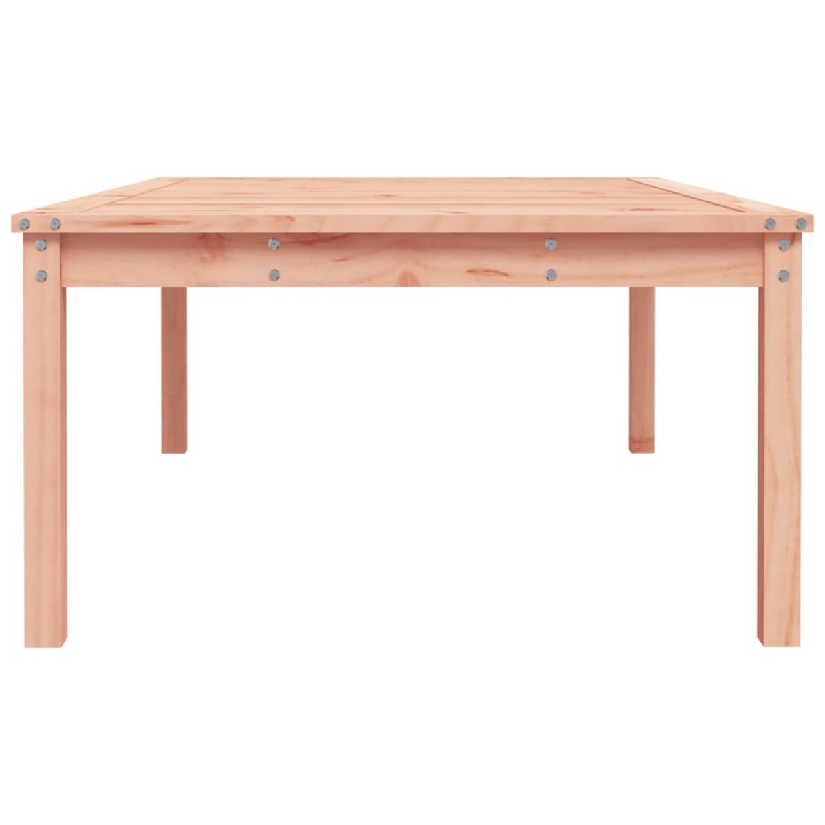 vidaXL Τραπέζι Κήπου 121x82,5x45 εκ. από Μασίφ Ξύλο Ψευδοτσούγκας