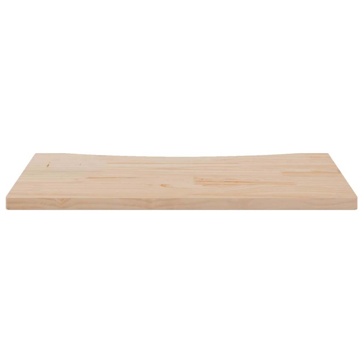 vidaXL Επιφάνεια Γραφείου 80 x 40 x 2,5 εκ. από Μασίφ Ξύλο Πεύκου
