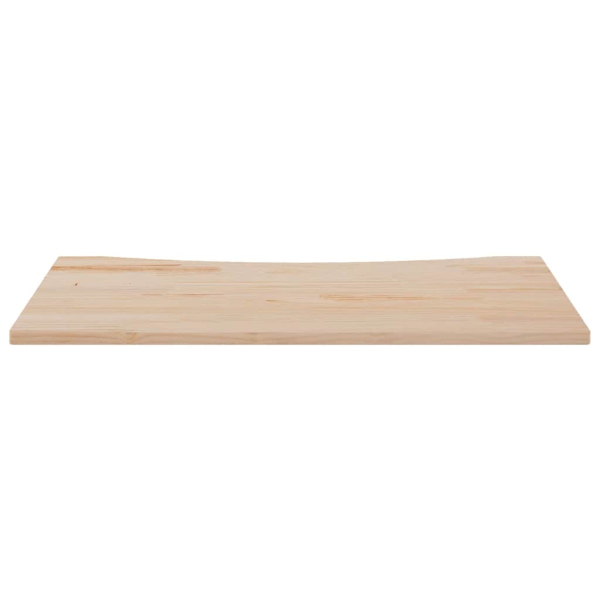 vidaXL Επιφάνεια Γραφείου 110 x 60 x 2,5 εκ. από Μασίφ Ξύλο Πεύκου