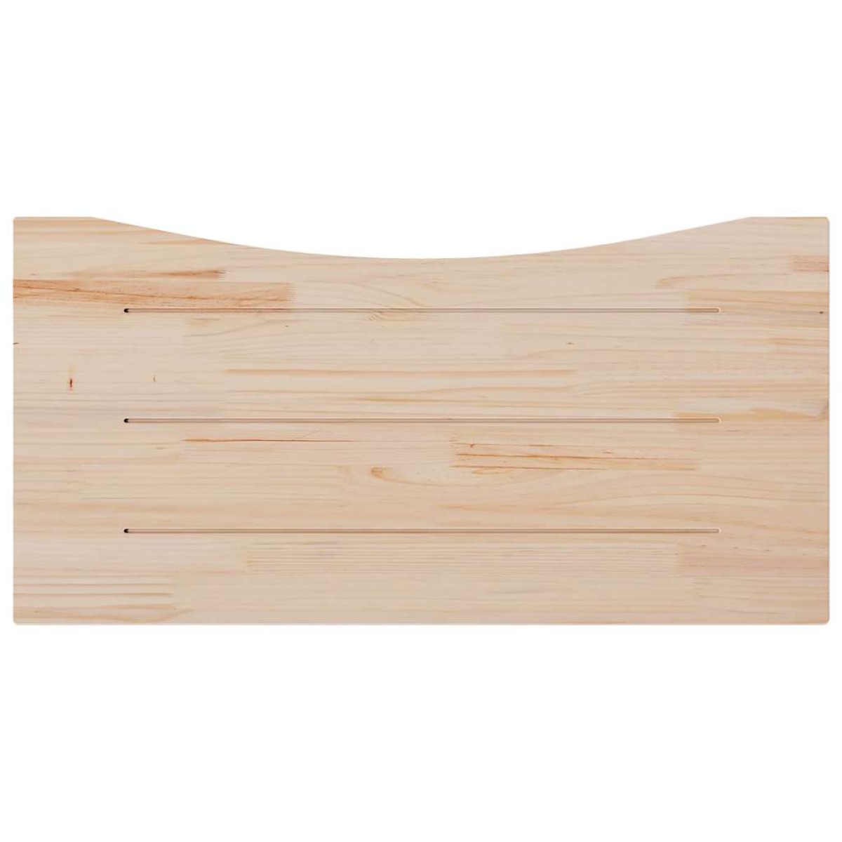vidaXL Επιφάνεια Γραφείου 110 x 60 x 2,5 εκ. από Μασίφ Ξύλο Πεύκου