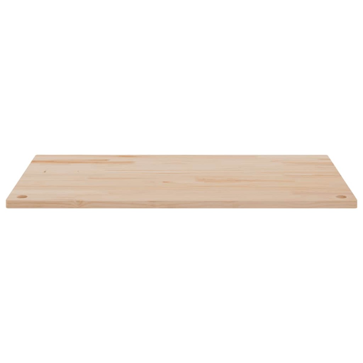 vidaXL Επιφάνεια Γραφείου 110 x 55 x 2,5 εκ. από Μασίφ Ξύλο Πεύκου