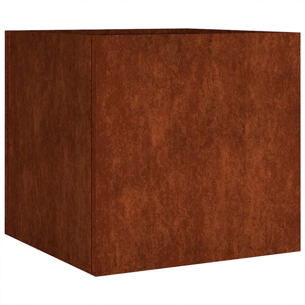 vidaXL Ζαρντινιέρα 40 x 41 x 40 εκ. από Ατσάλι Corten
