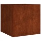 vidaXL Ζαρντινιέρα 40 x 41 x 40 εκ. από Ατσάλι Corten