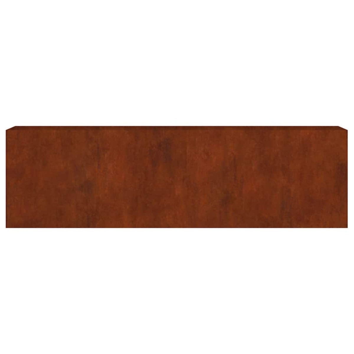 vidaXL Ζαρντινιέρα 280 x 40 x 80 εκ. από Ατσάλι Σκληρυθέν στον Αέρα