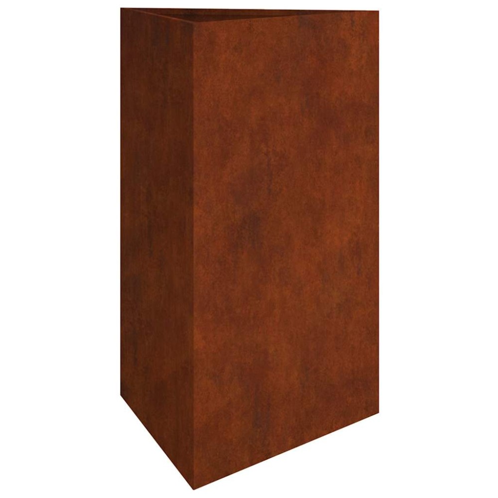 vidaXL Ζαρντινιέρα 50 x 43 x 75 εκ. από Ατσάλι Σκληρυθέν στο Αέρα