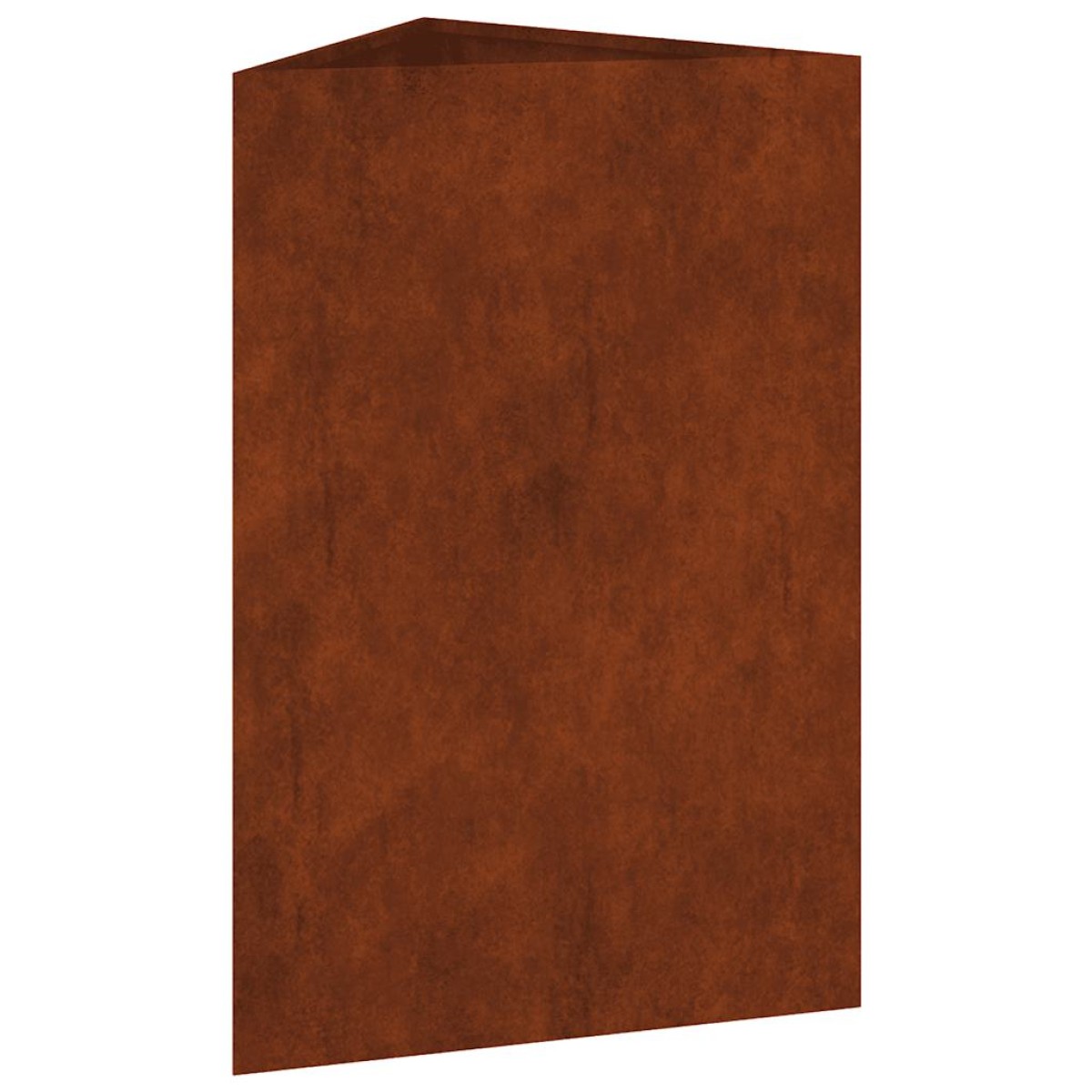 vidaXL Ζαρντινιέρα 50 x 43 x 75 εκ. από Ατσάλι Σκληρυθέν στο Αέρα