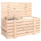 vidaXL Κουτί Αποθήκευσης 91x40,5x42 εκ. από Μασίφ Ξύλο Πεύκου