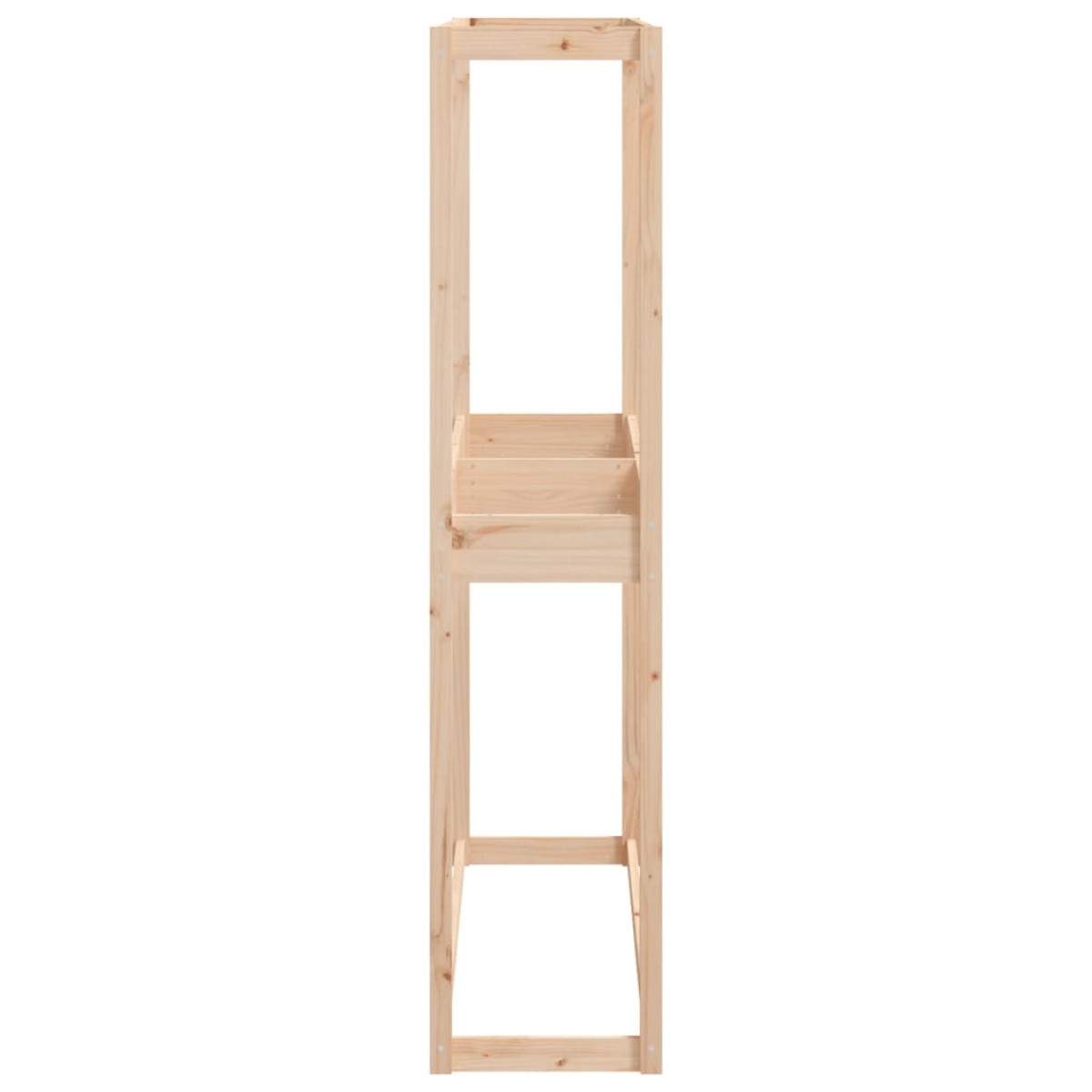 vidaXL Ραφιέρα Ελαστικών 120 x 40 x 180 εκ. από Μασίφ Ξύλο Πεύκου
