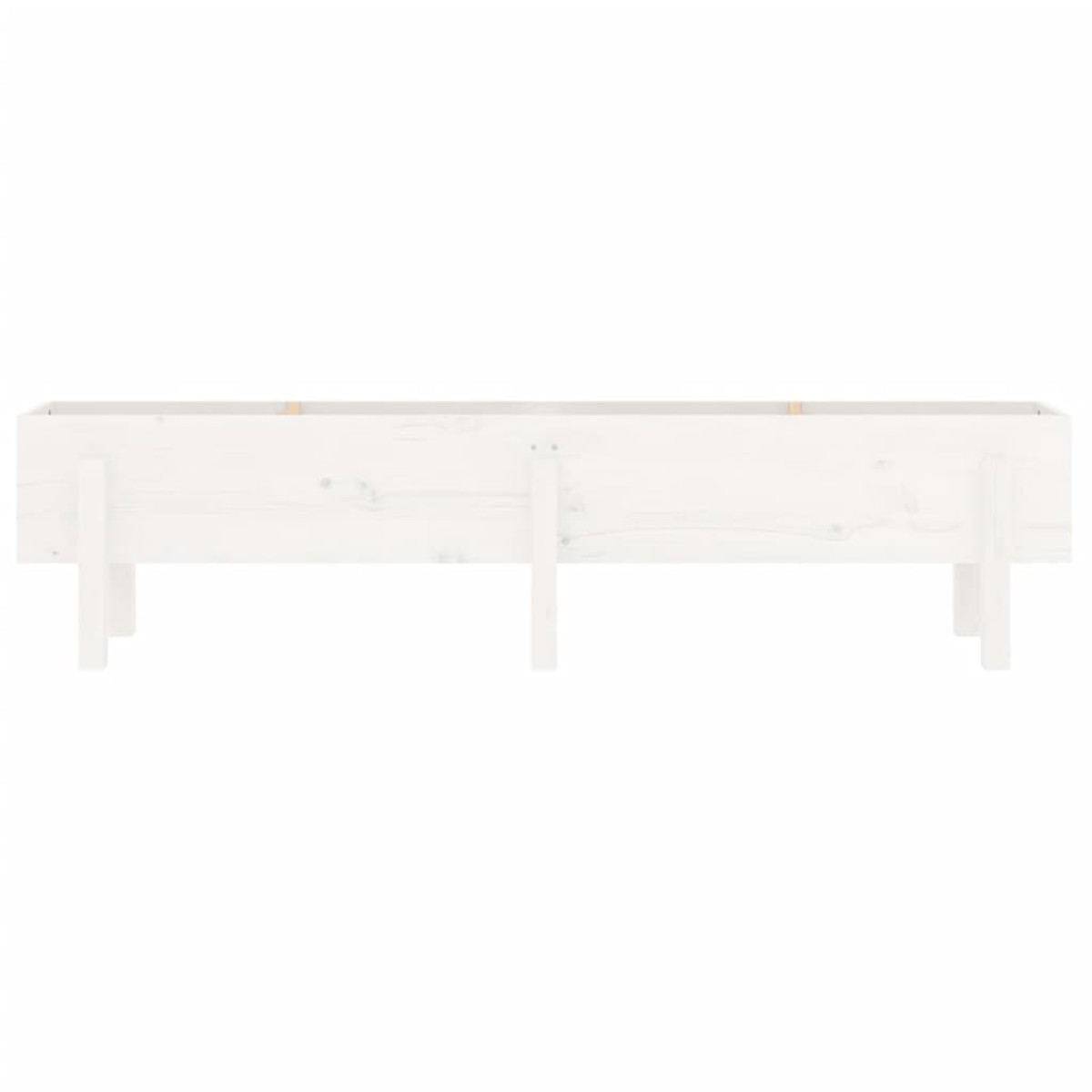 vidaXL Ζαρντινιέρα Υπερυψωμένη 160 x 30 x 38 εκ. από Μασίφ Ξύλο Πεύκου