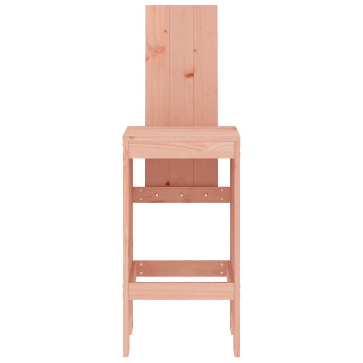 vidaXL Σκαμπό Μπαρ 2 τεμ. 40 x 42 x 120εκ από Μασίφ Ξύλο Ψευδοτσούγκας