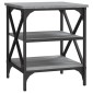 vidaXL Βοηθητικό Τραπέζι Γκρι Sonoma 40x42x50 εκ. Επεξεργασμένο Ξύλο