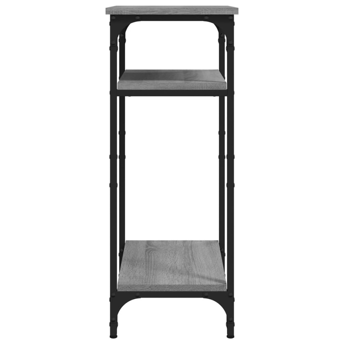 vidaXL Βοηθητικό Τραπέζι Γκρι Sonoma 40x30x75 εκ. Επεξεργασμένο Ξύλο