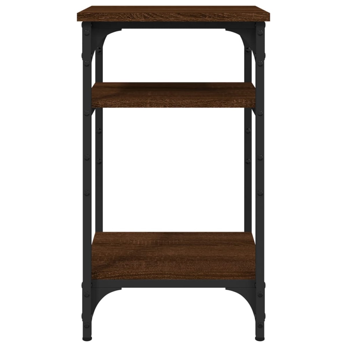 vidaXL Βοηθητικό Τραπέζι Καφέ Δρυς 35 x 30 x 60 εκ. Επεξεργασμένο Ξύλο
