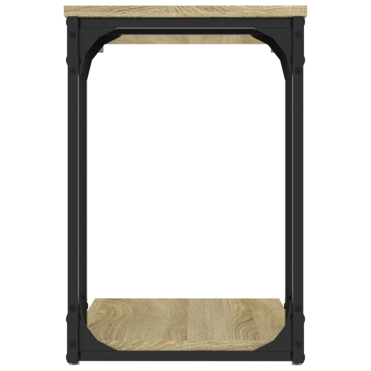 vidaXL Βοηθητικό Τραπέζι Sonoma Δρυς 50x35x52 εκ. Επεξεργασμένο Ξύλο