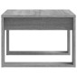 vidaXL Βοηθητικό Τραπέζι Γκρι Sonoma 50x50x35 εκ. Επεξεργασμένο Ξύλο