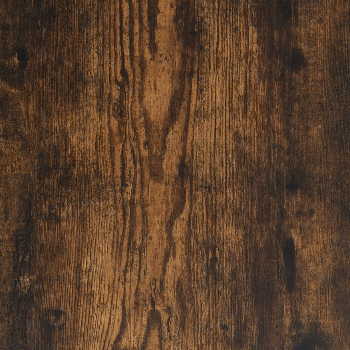 vidaXL Γωνιακό Έπιπλο Καπνιστή Δρυς 33x33x100 εκ. Επεξεργασμένο Ξύλο