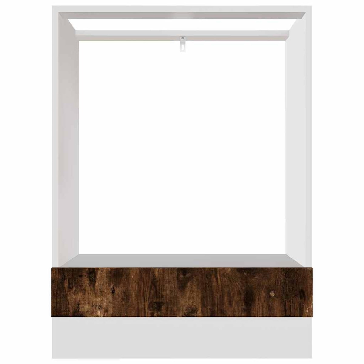 vidaXL Ντουλάπι Φούρνου Καπνιστή Δρυς 60x46x81,5 εκ Επεξεργασμένο Ξύλο