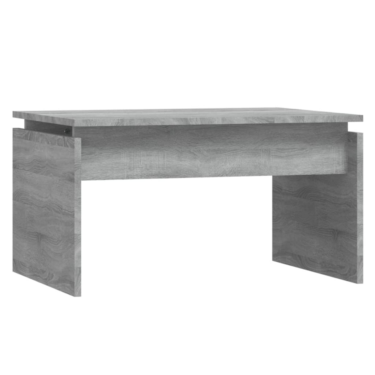 vidaXL Τραπεζάκι Σαλονιού Γκρι Sonoma 68x50x38 εκ. Επεξεργασμένο Ξύλο